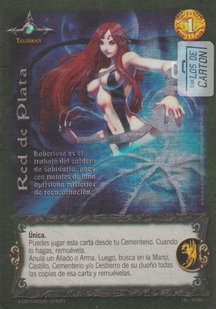 Red de Plata - MYL